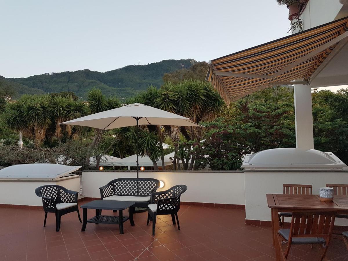La Terrazza Dell^Ippocampo #Seaview Apartment Ischia Zewnętrze zdjęcie